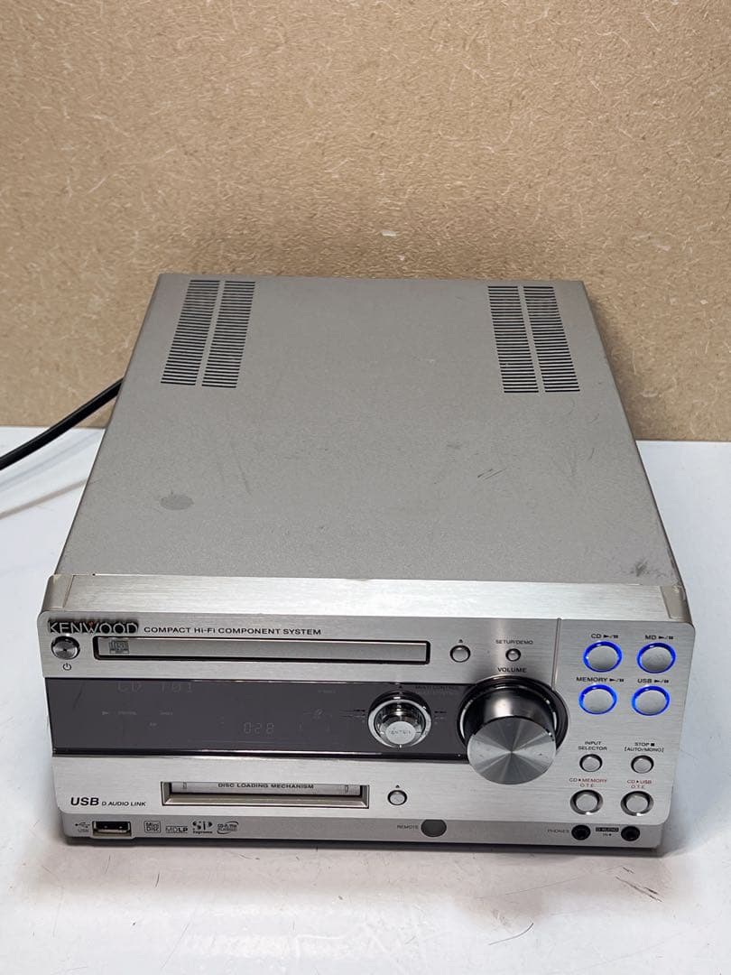 KENWOOD RD-UDA77 コンパクトハイファイシステム - メルカリ