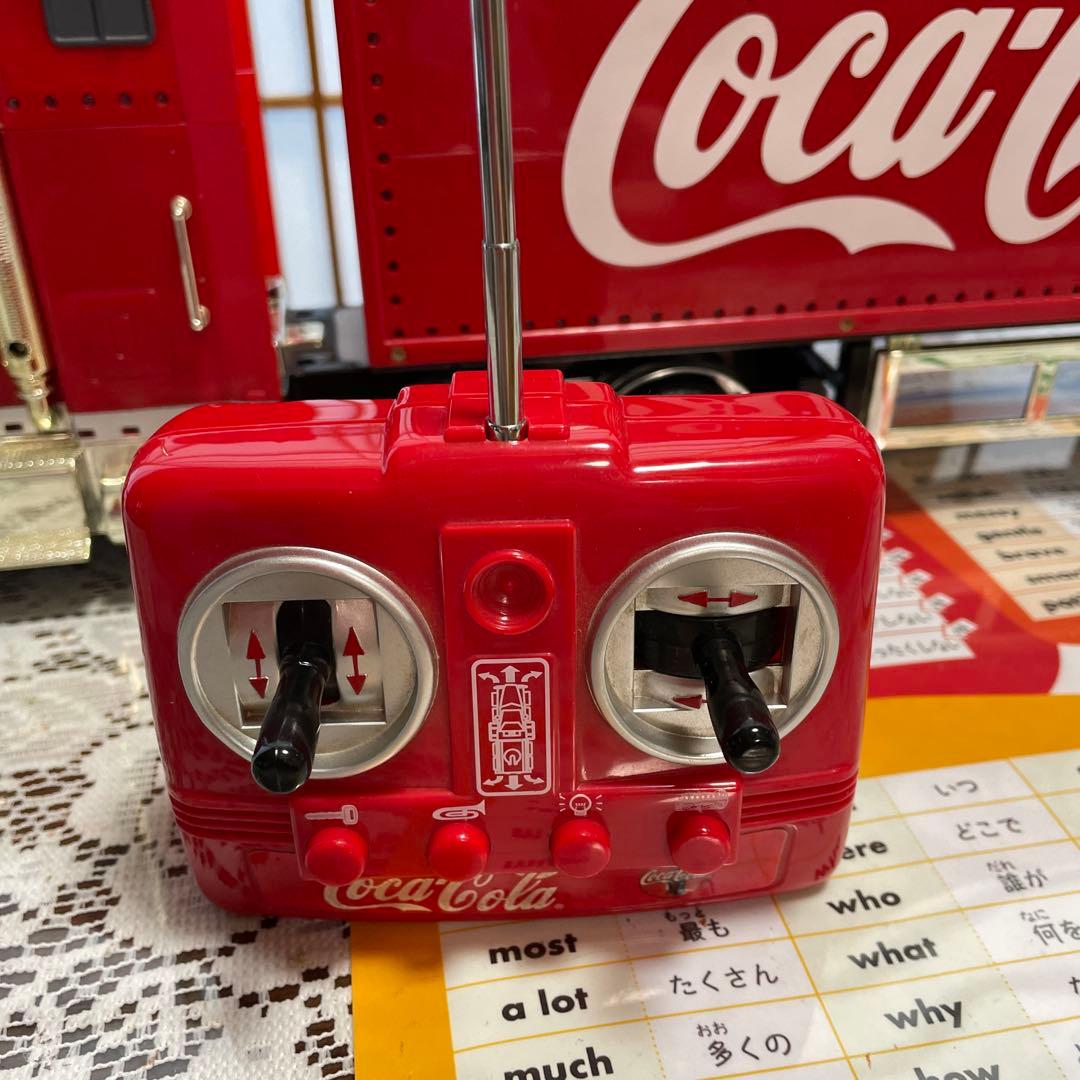 い*様 コカコーラ社　トレーラー　ラジコンカー