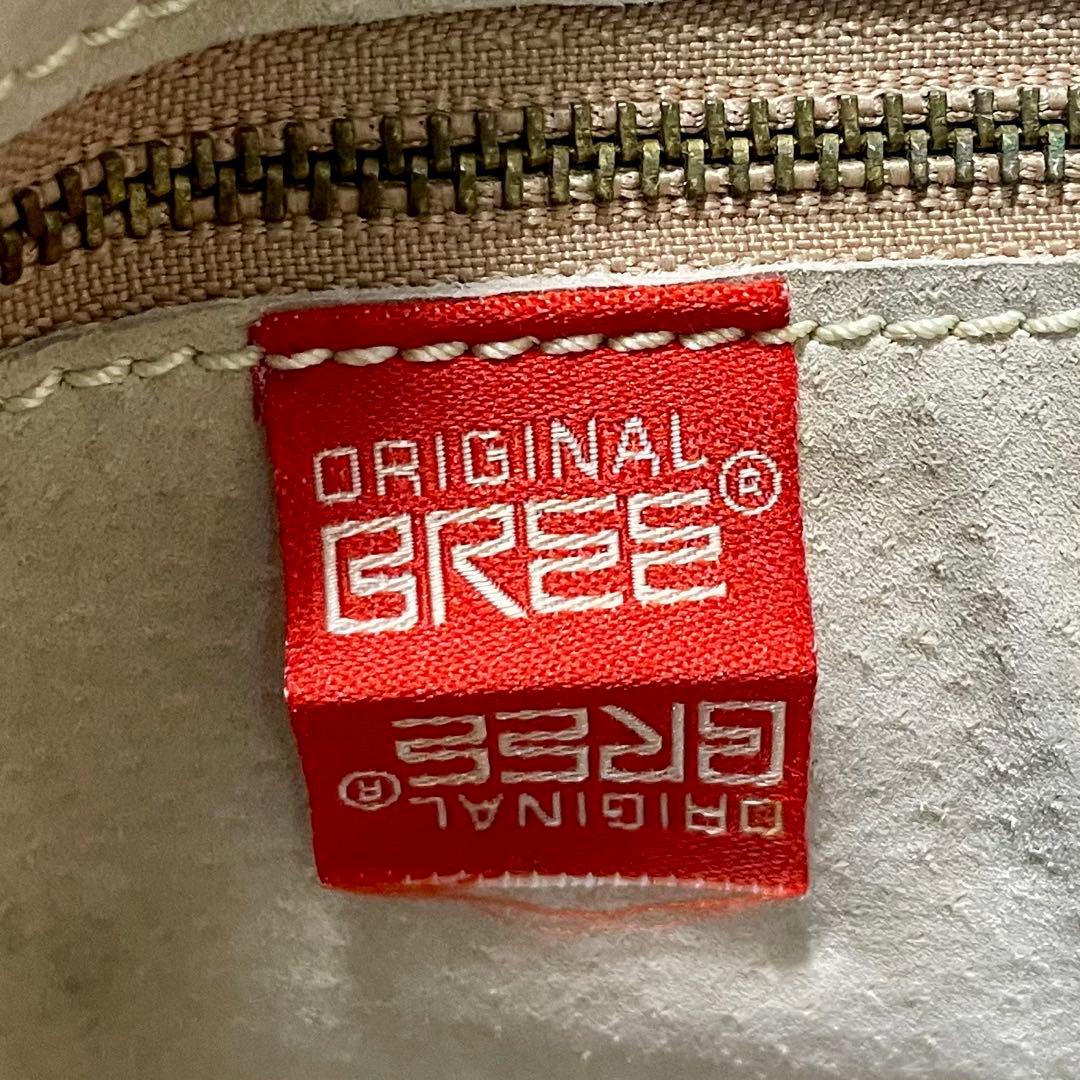 BREE ブリー ヌメ革 2way ハンドバッグ ブリーフケース A4収納可