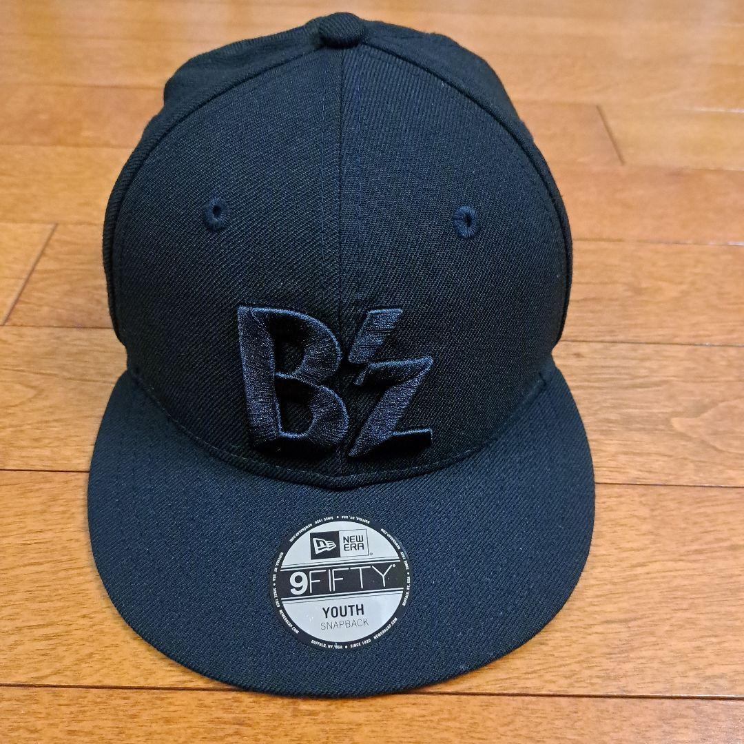 B'z ニューエラ キャップ NEW ERA 美品【YOUTH】 限界の値下げしました‼️B'z NEW ERA YOUTHサイズ - メルカリ