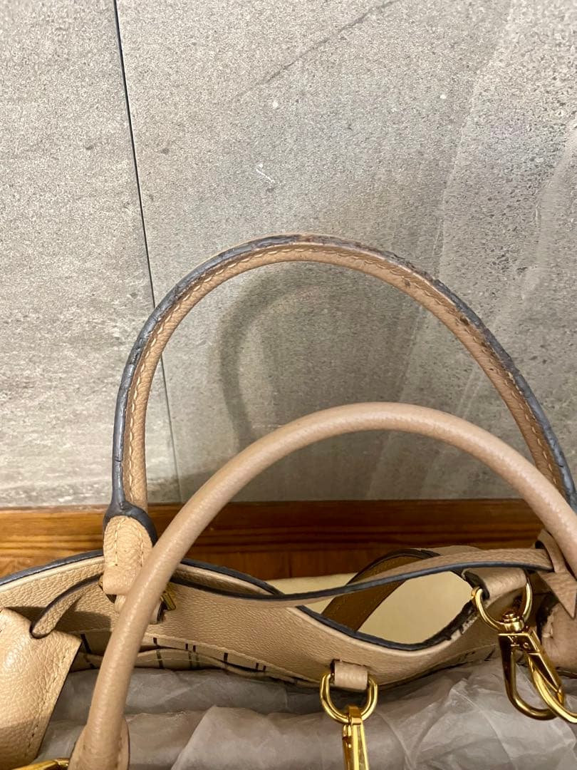 モンテーニュMM ルイ・ヴィトン ハンドバッグ デュンヌ