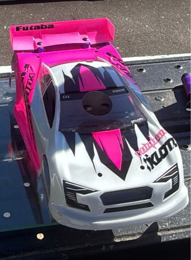 y*o様 無限精機 MTX7 シャーシ クラッチ付き