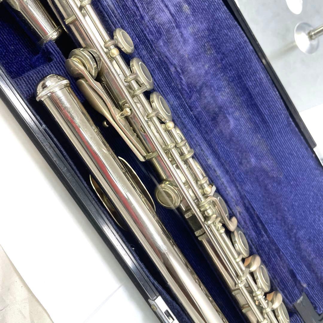 出音OK!YAMAHA フルート YFL-23管楽器 ハードケース付き ヤマハ 楽器・機材