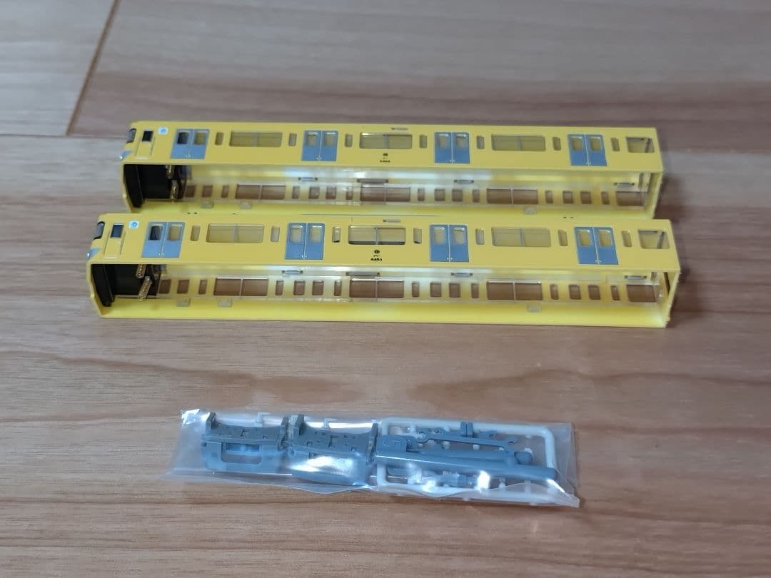 GM グリーンマックス 西武鉄道 新2000系 2453編成 2両編成 上回り