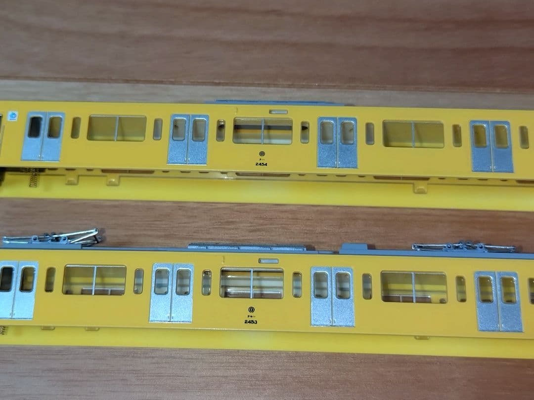 GM グリーンマックス 西武鉄道 新2000系 2453編成 2両編成 上回り