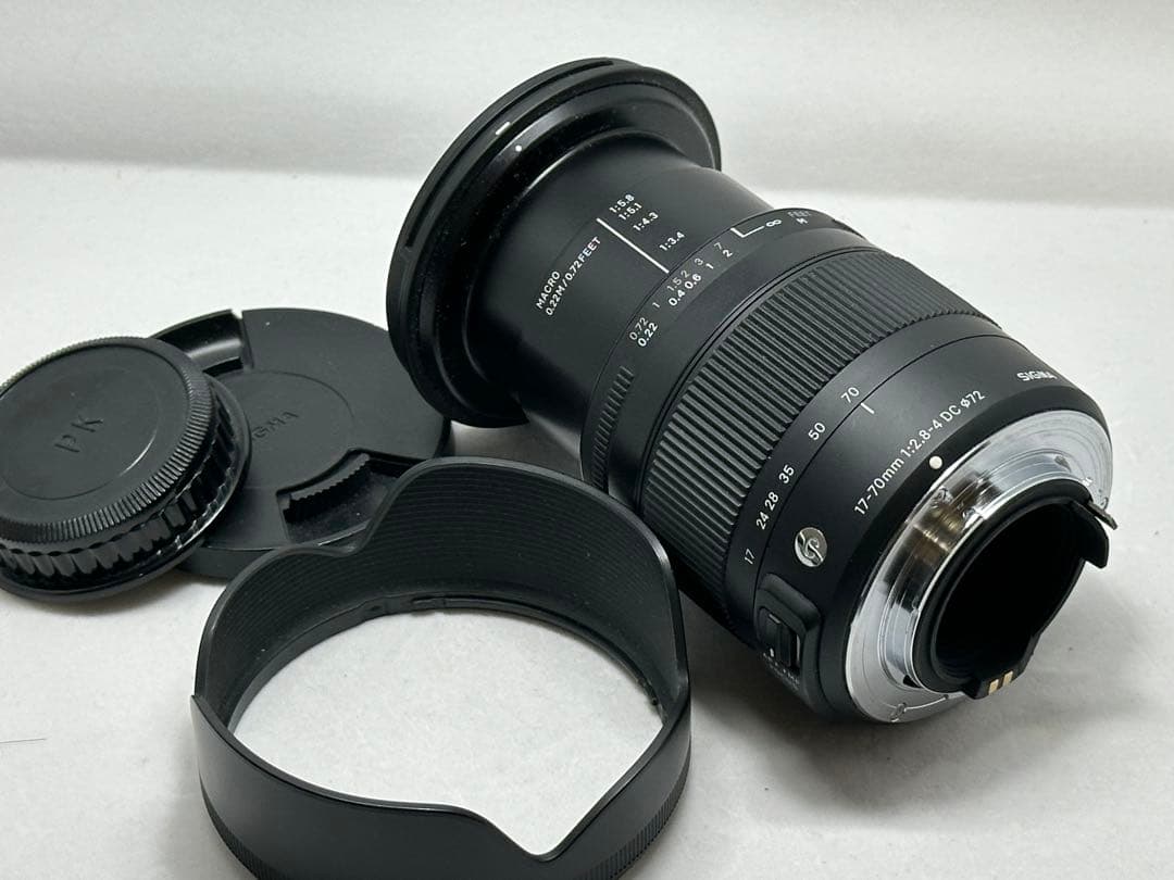 レンズ(ズーム) SIGMA 17-70mm F2.8-4 Contemporary Pentax