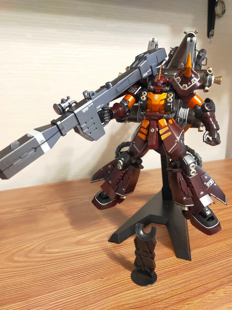 MG 1/100 サイコザク Ver.Ka 全塗装完成品