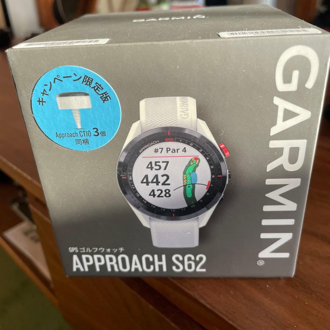 Garmin Approach S62 GPSナビ