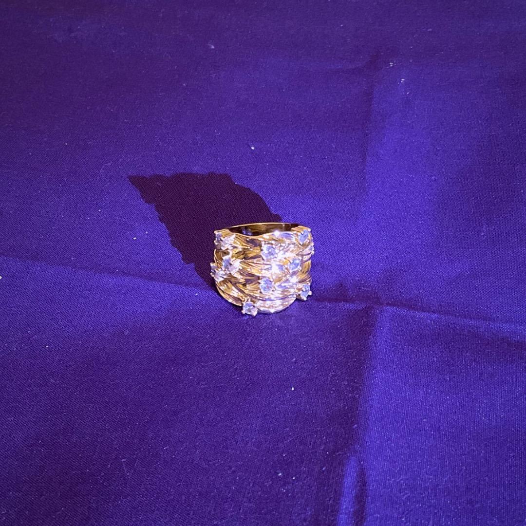 特級呪物｜曰く付き】運命を編み直す星の女神のリング 守護・導き