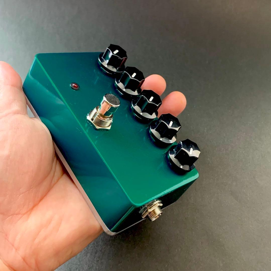 Fuzz Factory cloneブリティッシュグリーン - メルカリ