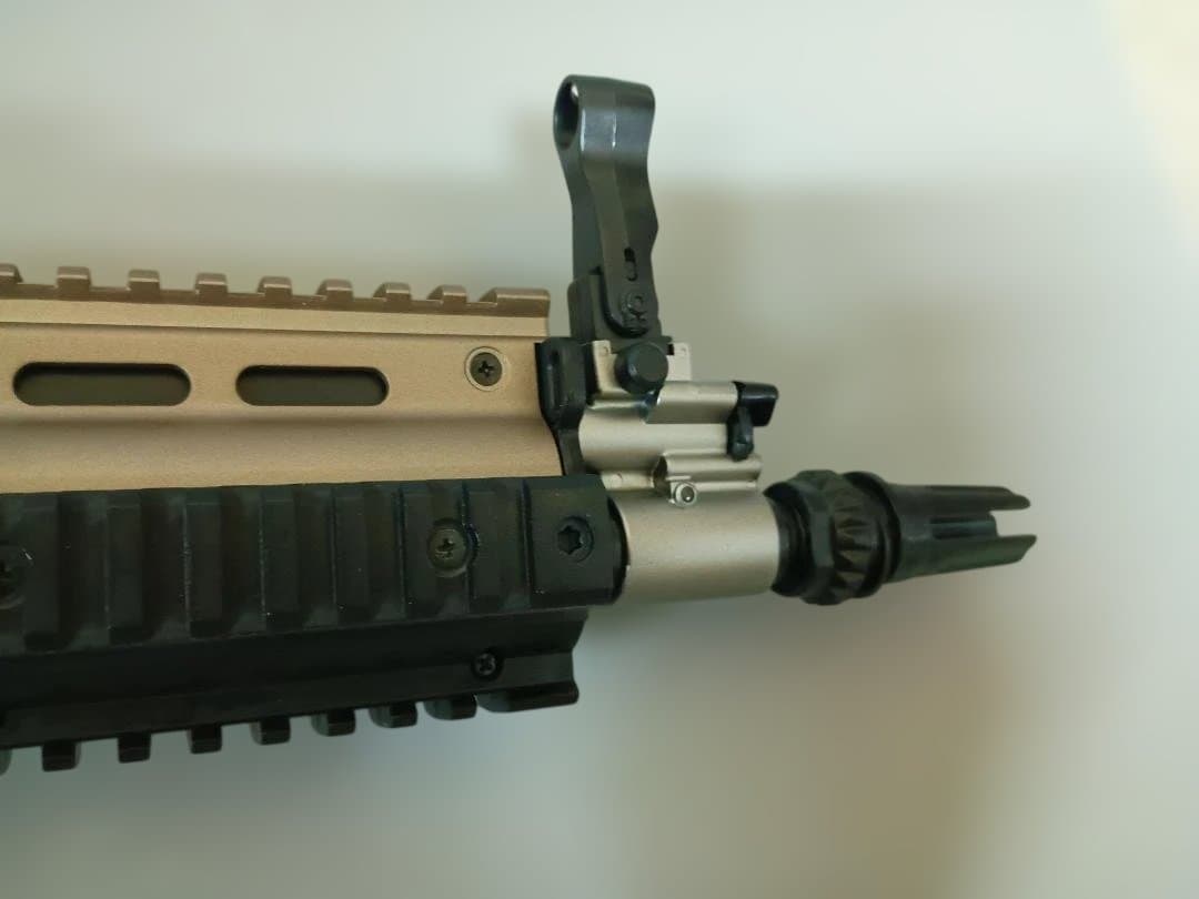 東京マルイ　Boy's HG SCAR-L CQC FDE 電動ガン