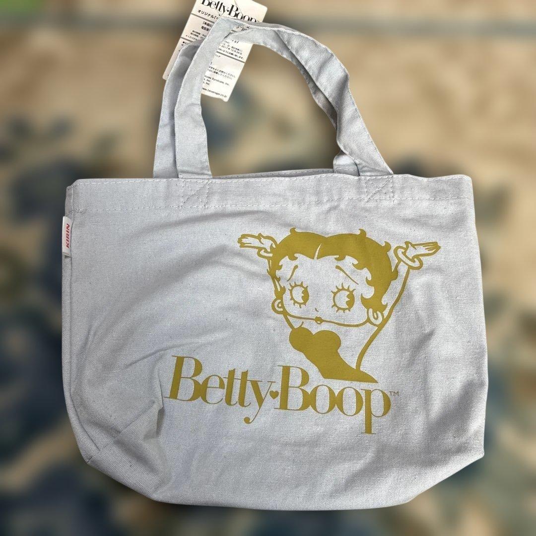 希少 未使用【Betty Boop】 ベティちゃん バッグ - メルカリ