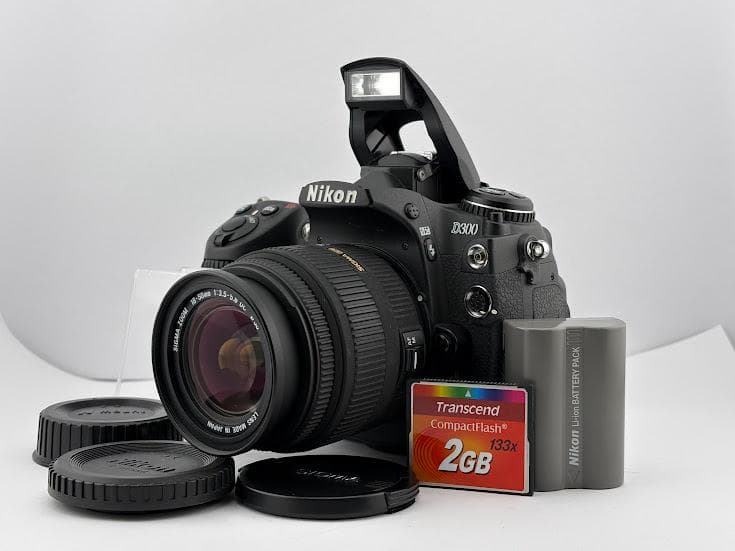 ★美品★ニコン NIKON D300 ボディ レンズキット ニコン（Nikon） 中古 1年保証 美品 Nikon D300 AF-S 18-70mm G