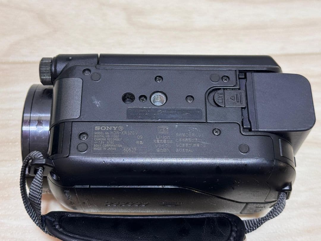 SONY ビデオカメラ 本体 HDR-XR520V 動作確認済み