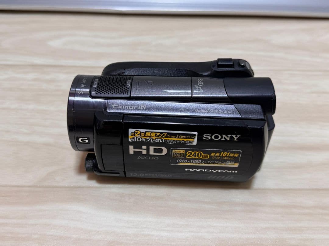 SONY ビデオカメラ 本体 HDR-XR520V 動作確認済み