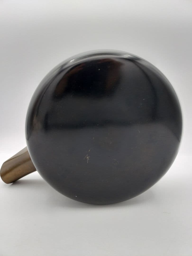 b726 汁器 金色 唐銅 中村秀峰 木箱 茶道具 古物