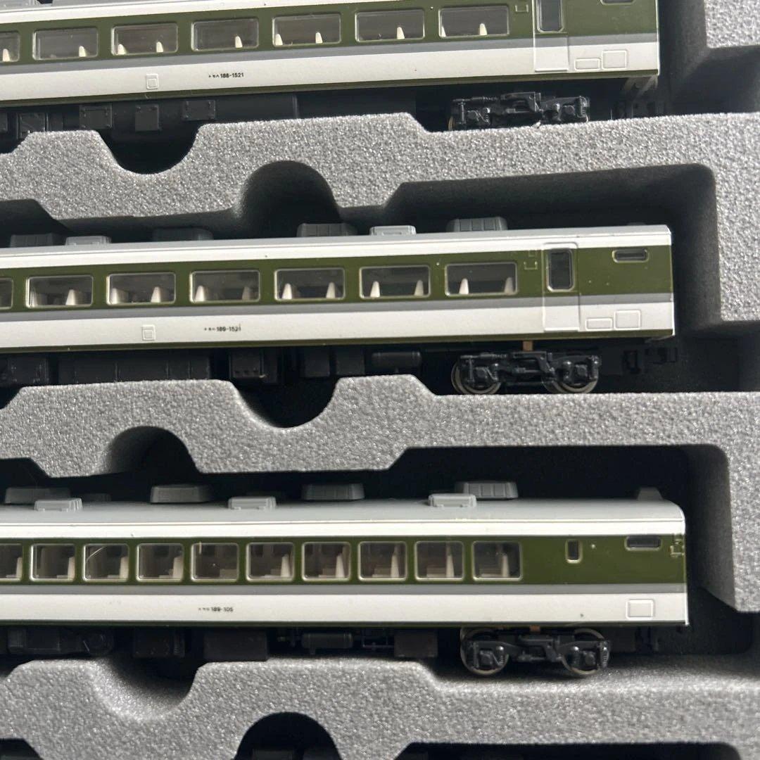 ◎10-179 189系 グレードアップあさま 直流特急形電車 7両セット