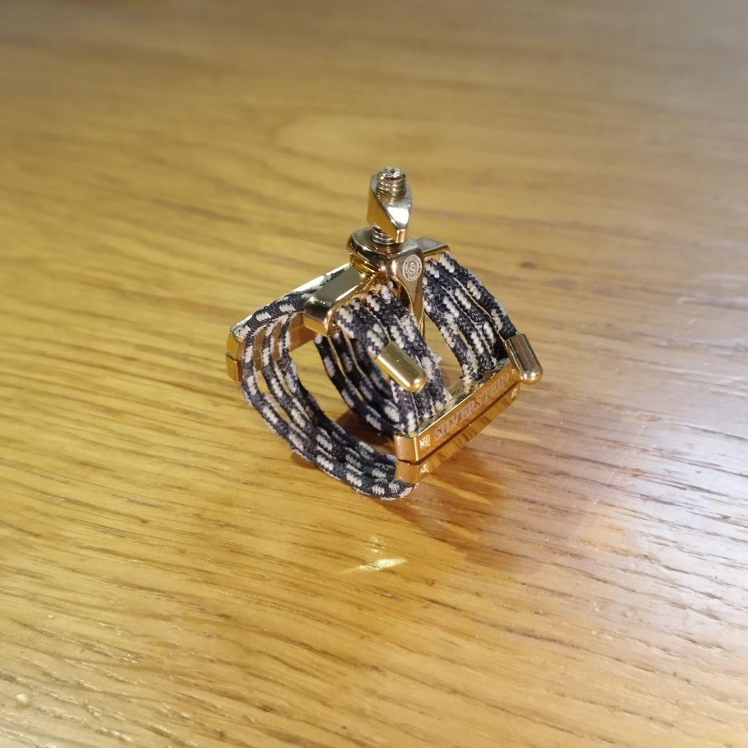 シルバースタイン リガチャーHEXAヘキサ(アルトサックス＆クラリネット両用)