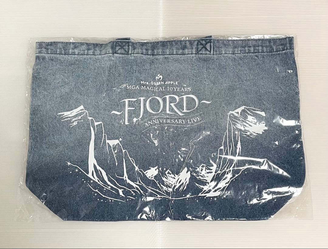 新品未使用】 ミセスグリーンアップル FJORD トートバッグ フィヨルド