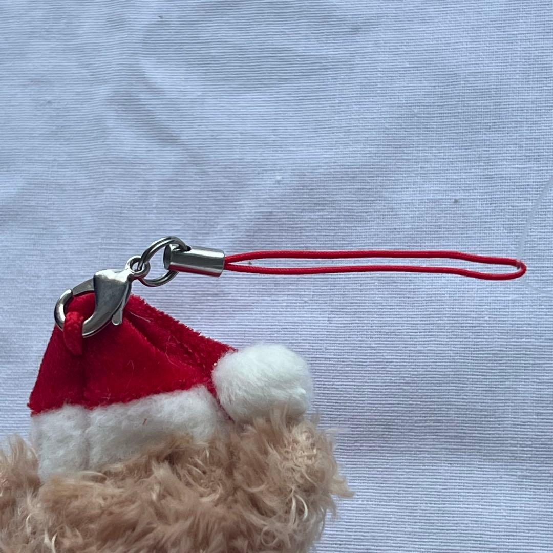 ストラップ❤️【レア】ダッフィー　クリスマス　ぬいぐるみ　マスコット　限定