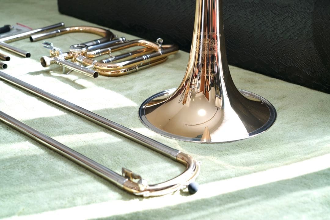 LÄTZSCH SL-210 Mod. Prof. Arndtテナートロンボーン