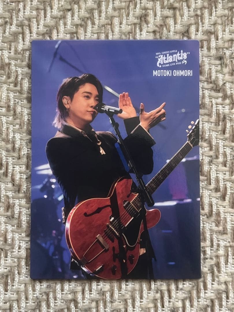 Mrs.GREEN APPLE フォトカード 026 アトランティス - メルカリ