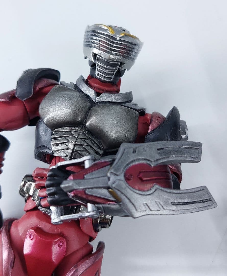 S.I.C. 仮面ライダー龍騎 ナイト 王蛇 タイガ ゾルダ 5体 まとめ売り