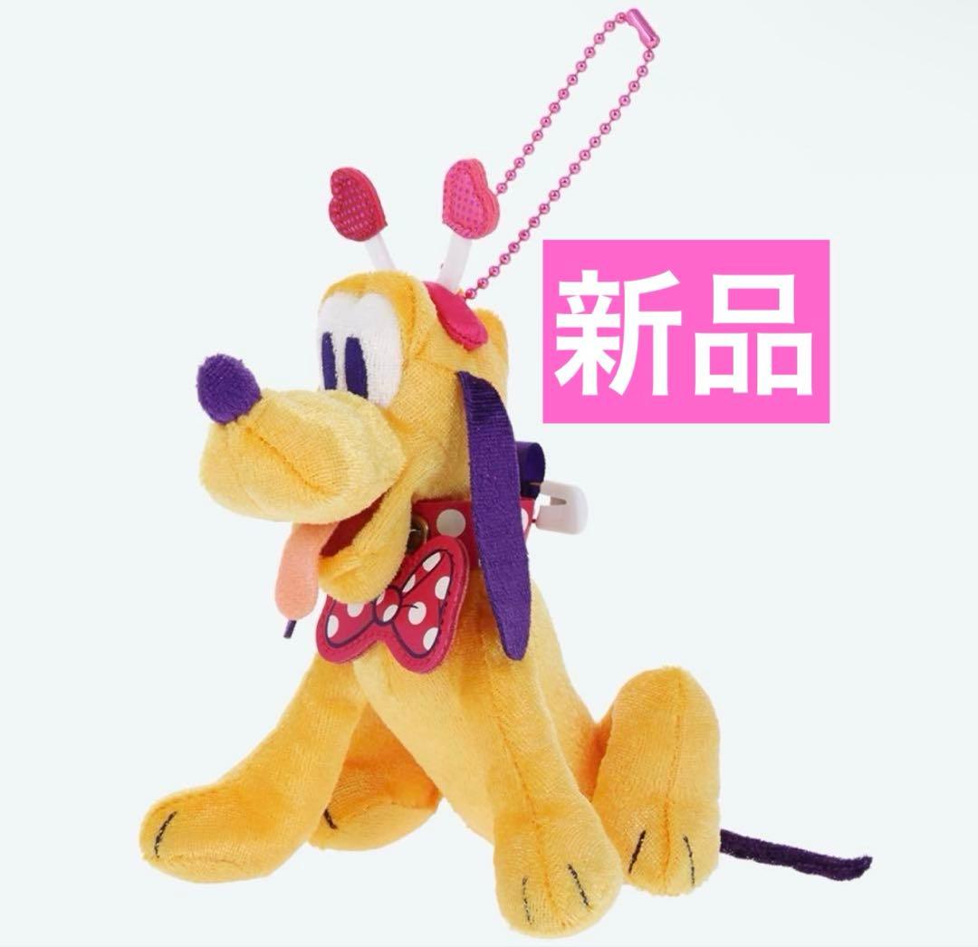 ぬいぐるみバッジ プルート ミニーパルパル ミニパル ミニファン