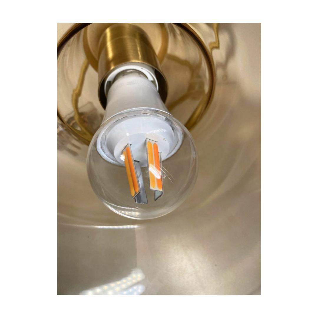 ⭐️美品⭐️IKEA LISPUND ペンダントライト ガラス リモコン付き！