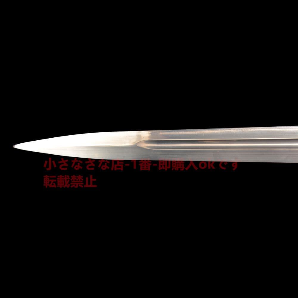 黒火剣 権力の遊び 古兵器 武具　刀装具　模造刀 Cosplayロールプレイング