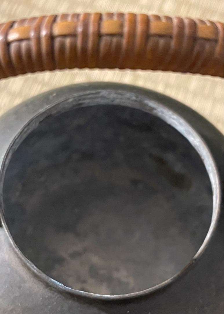 最終値下げ 煎茶道具 富貴堂 鎚起銅器 湯沸 銅瓶 重量300g