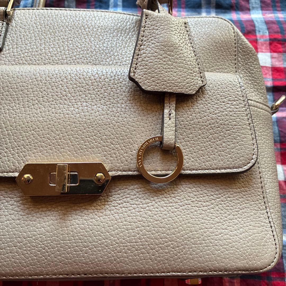 Anya Hindmarch アニヤ・ハインドマーチ スモールカーカーバッグ