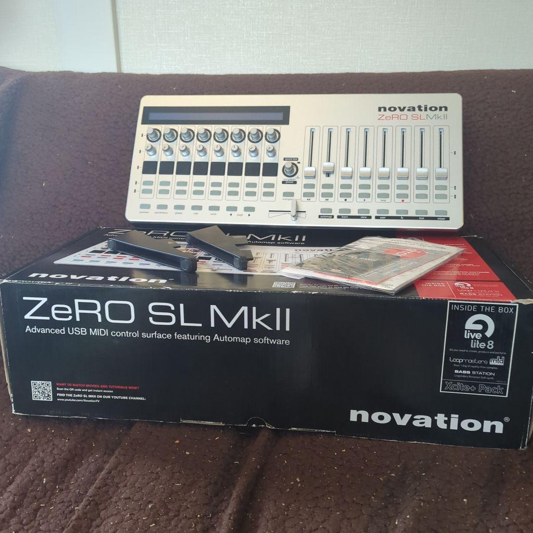Novation ZeRO SL MkII MIDIコントローラー