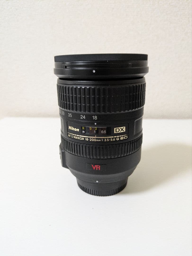 Nikon D5500 ＋ レンズセット ショット数4,136回 4.2%以下