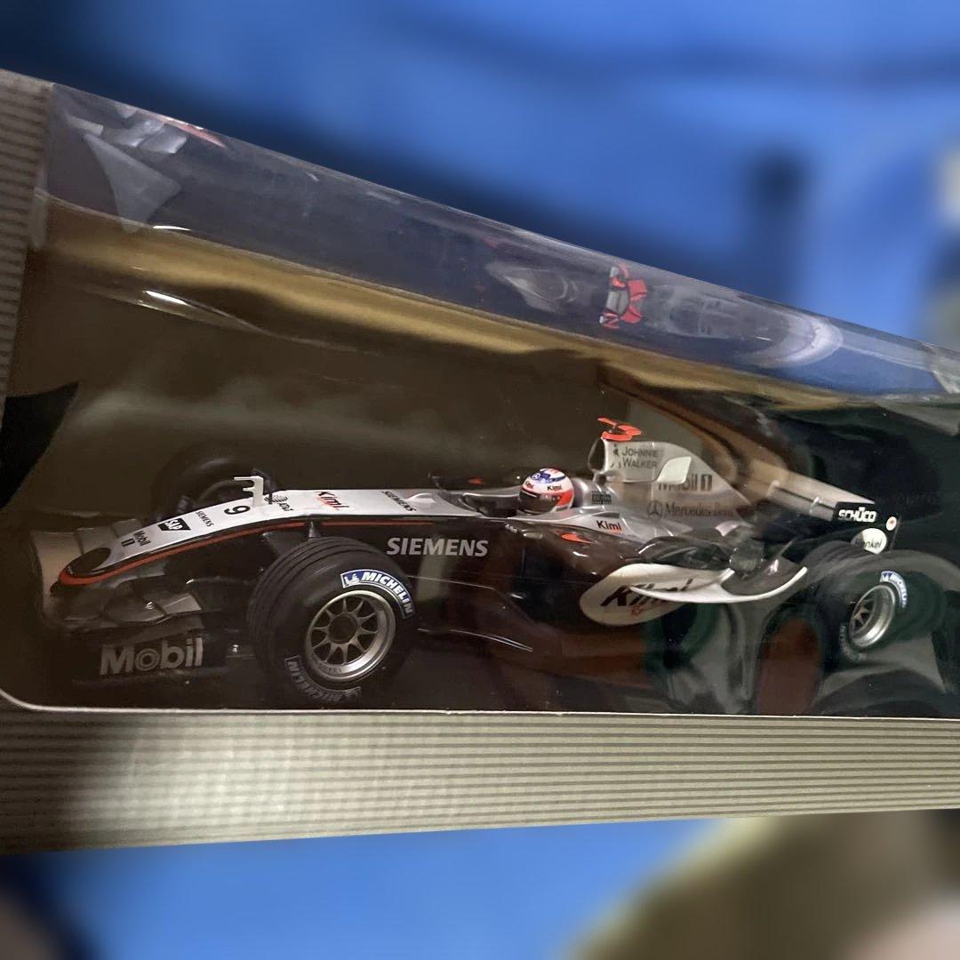 P.M.A F1 1/18 K.ライコネン マクラーレン・メルセデスMP4-20｜F1
