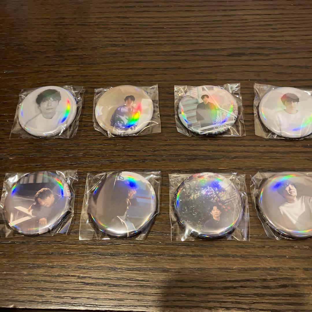 user_911653c9専用 星野源 缶バッジ 8個セット 異なるデザイン