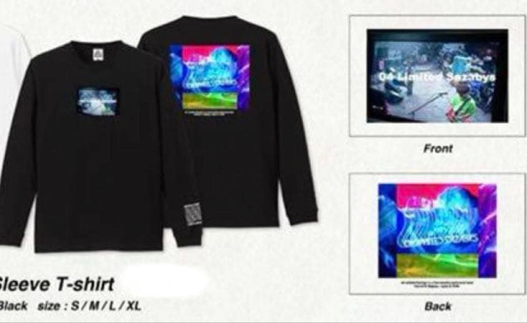 フォーリミ 04 Limited Sazabys ロンT XLサイズ - メルカリ