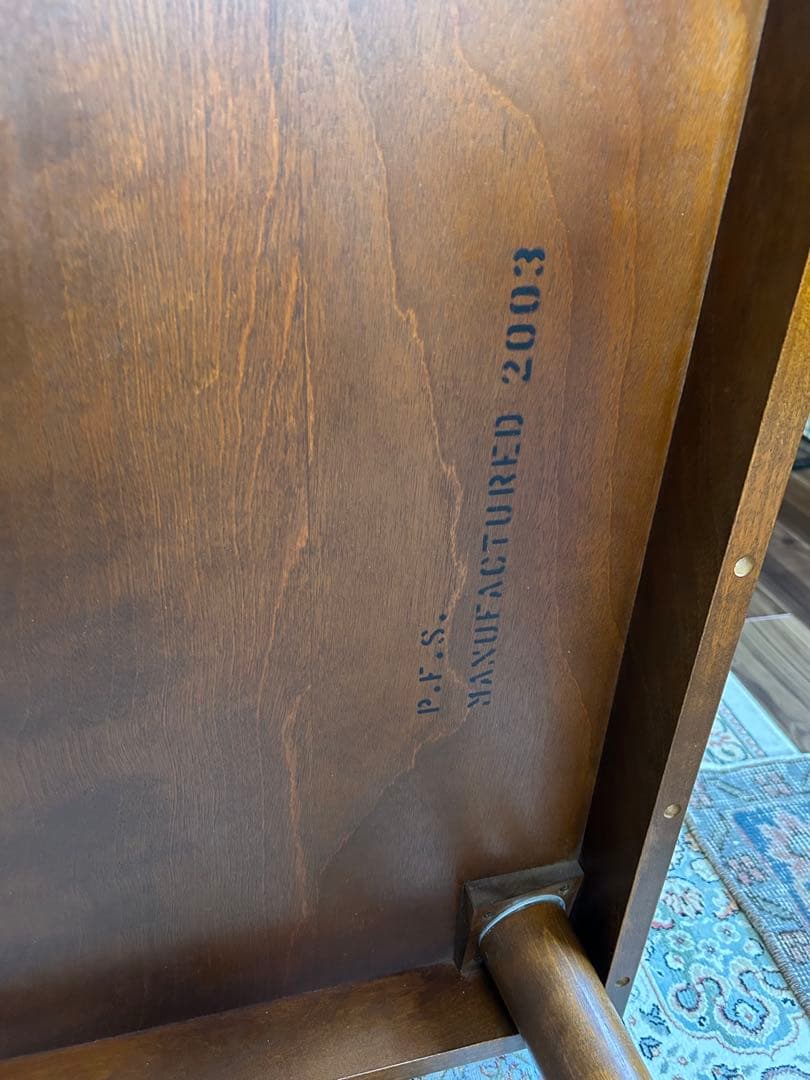 パシフィックファニチャー　PFS テーブル　SQUARE TABLE S