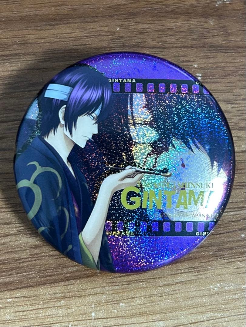 銀魂 クリスタライト缶バッジ 高杉晋作 - メルカリ