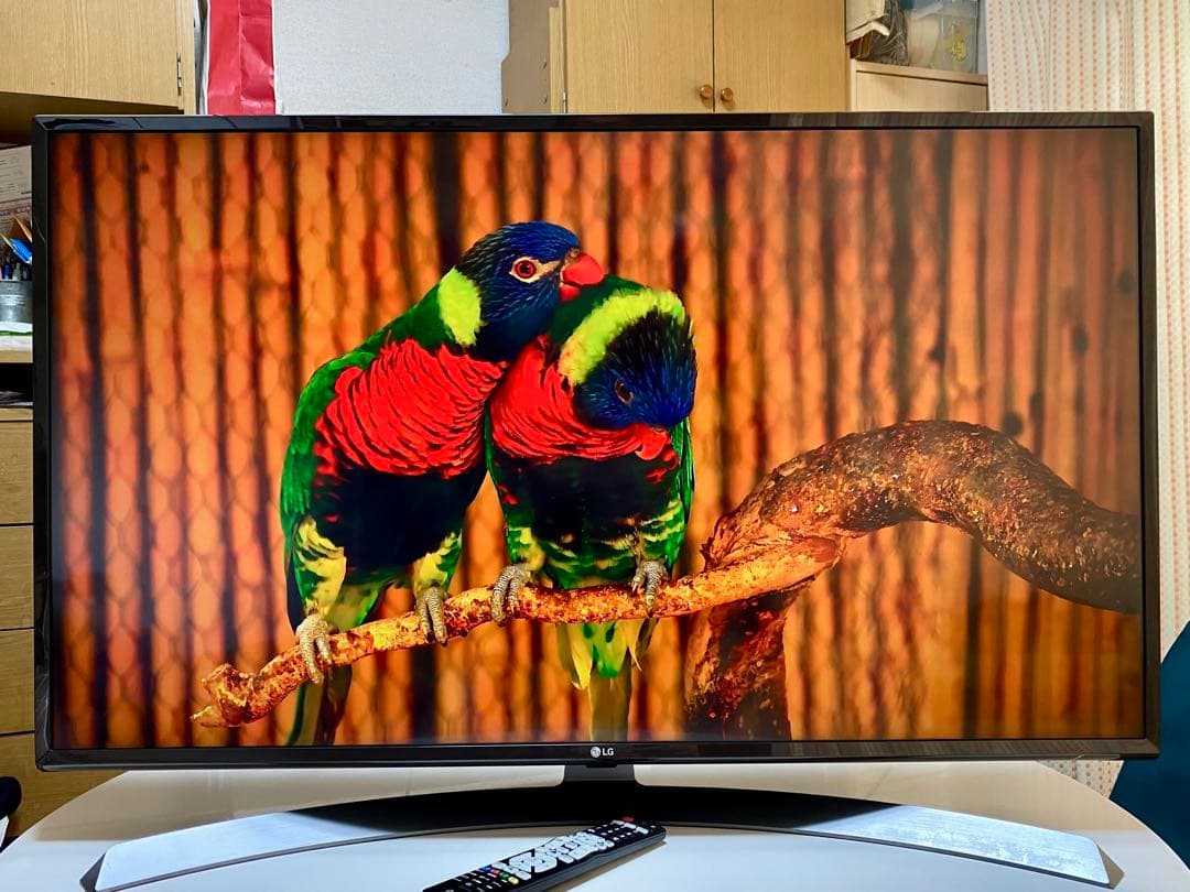 LG カラーテレビ 43UJ630A