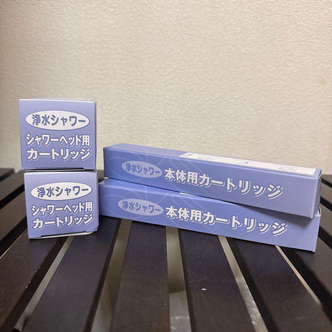 正規品】素粒水 フリーサイエンス シャワー用 交換カートリッジ2個