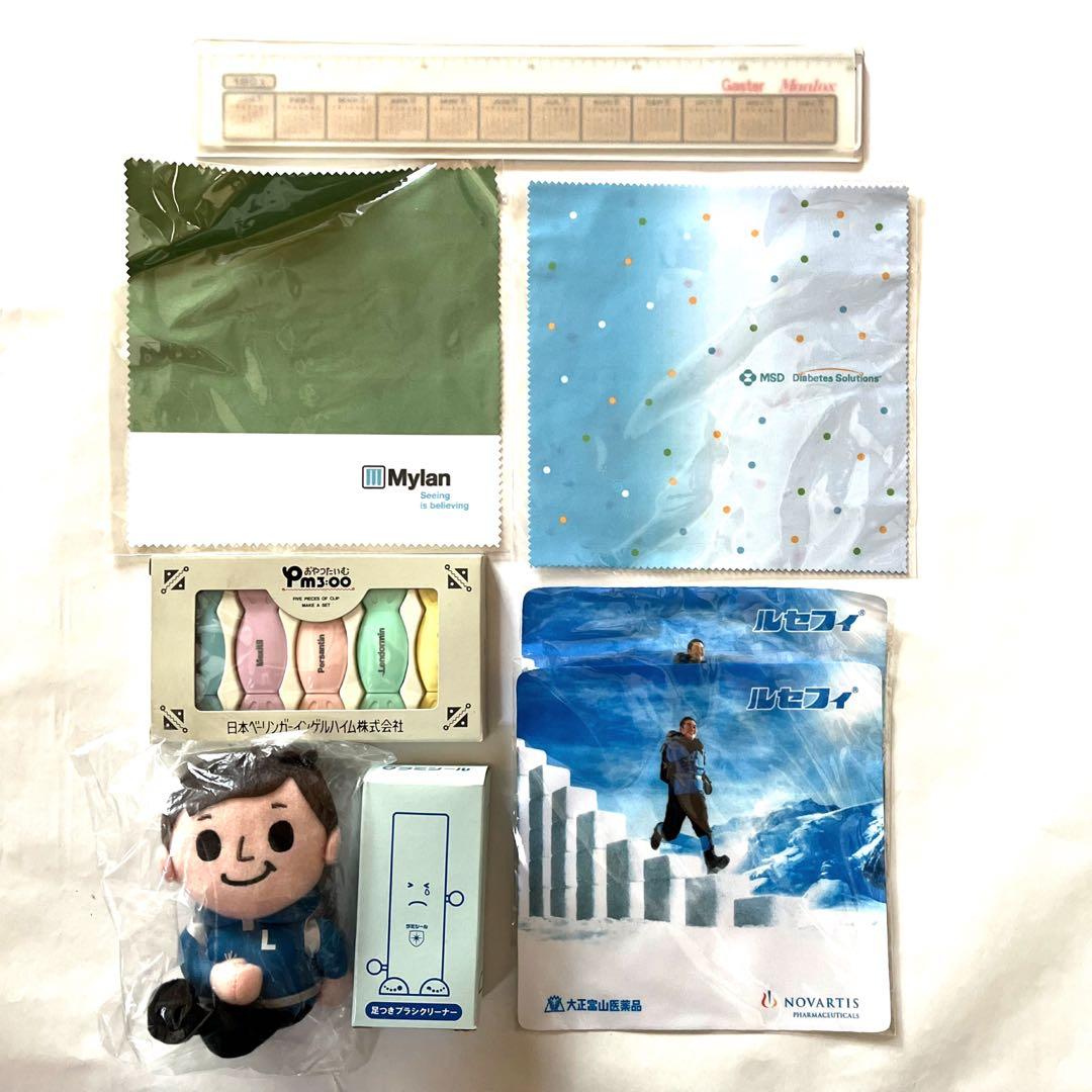 レア　製薬会社　ノベルティ　ボールペン　メモ帳　グッズ　まとめ出品