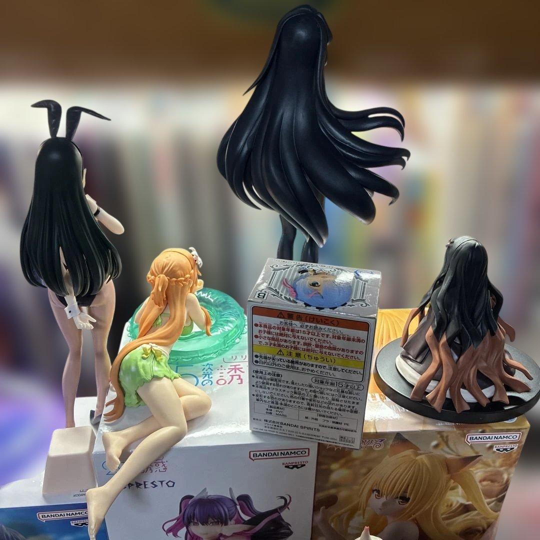 プライズフィギュア　まとめ売り