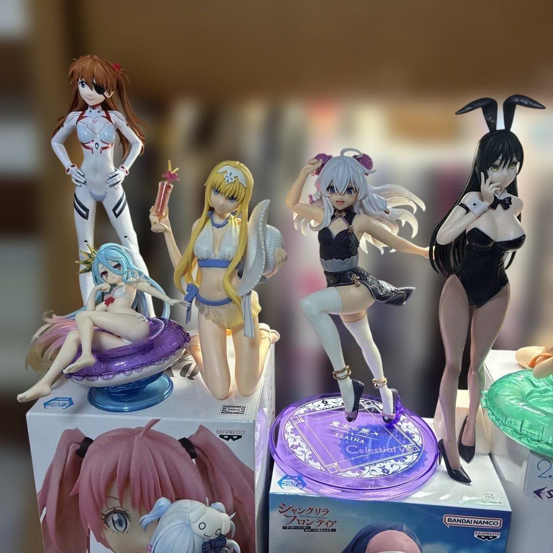 プライズフィギュア　まとめ売り