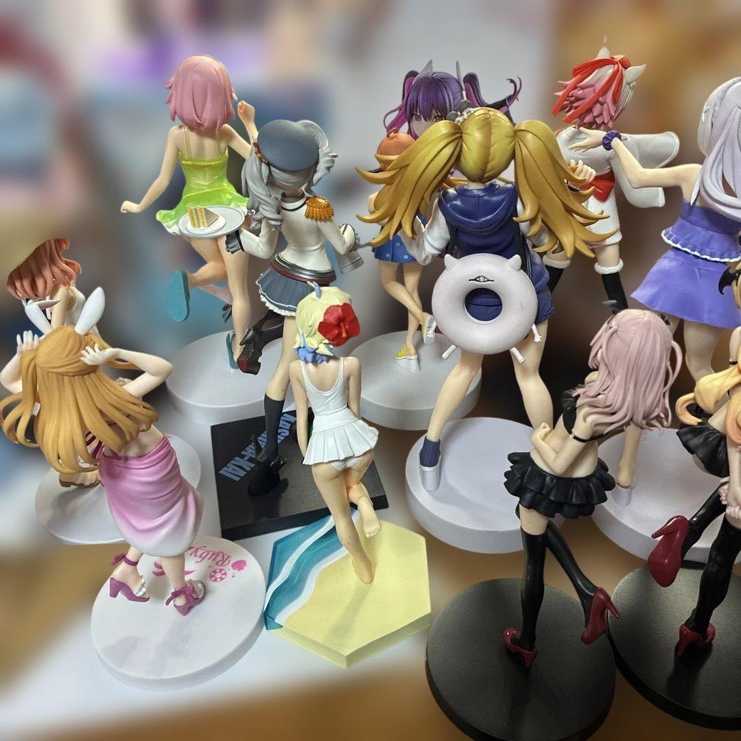 プライズフィギュア　まとめ売り