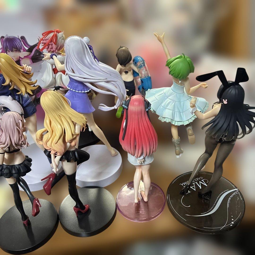 プライズフィギュア　まとめ売り