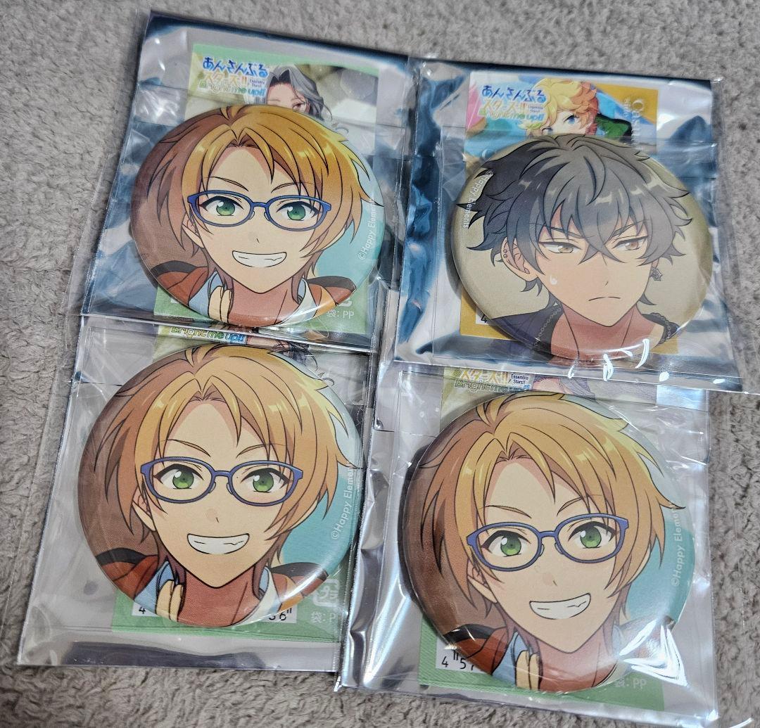 あんスタ コレ缶 2025 Sep. Oct. 遊木真 大神晃牙 - メルカリ
