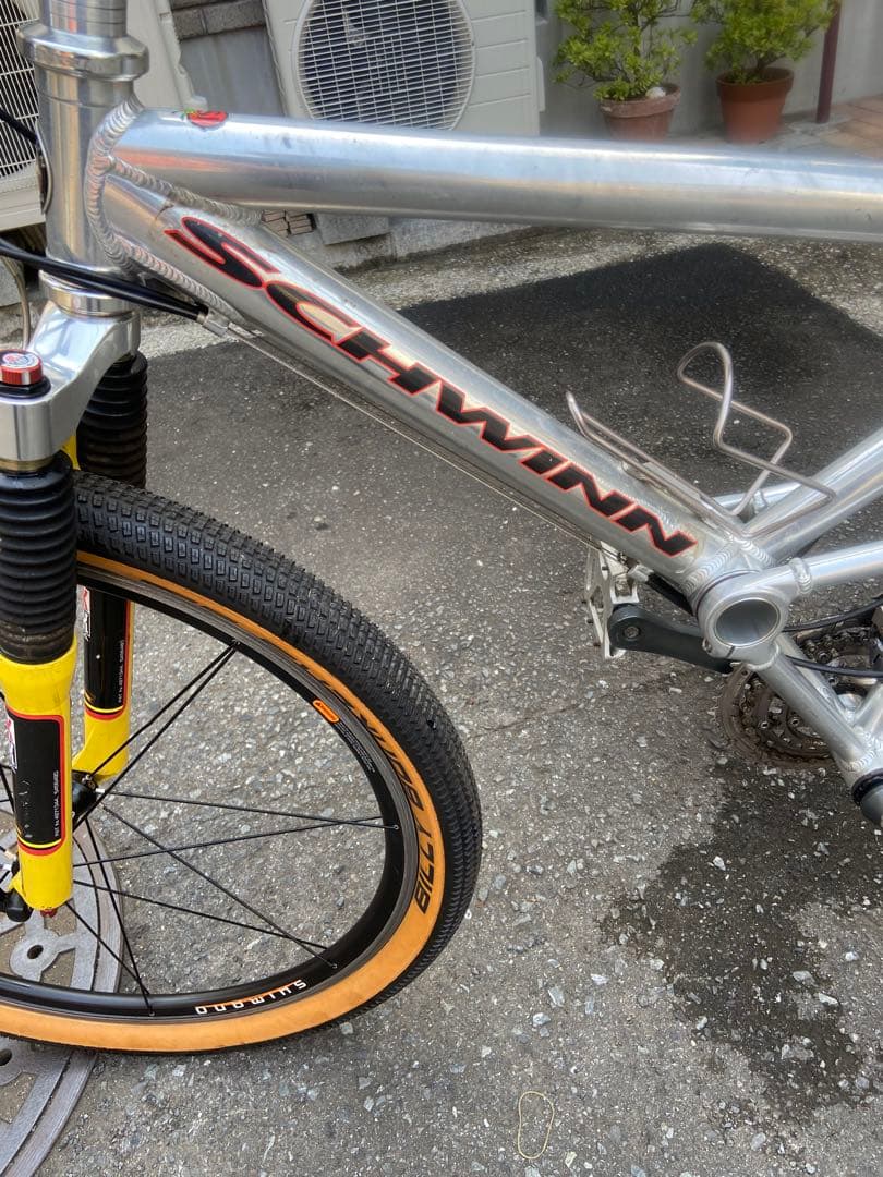 ティティさま 専用」SCHWINNシュウイン オールシマノXTR仕様