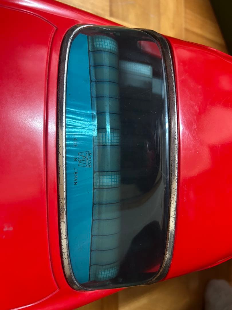 イチコー ベンツ 300SE 赤 ブリキ