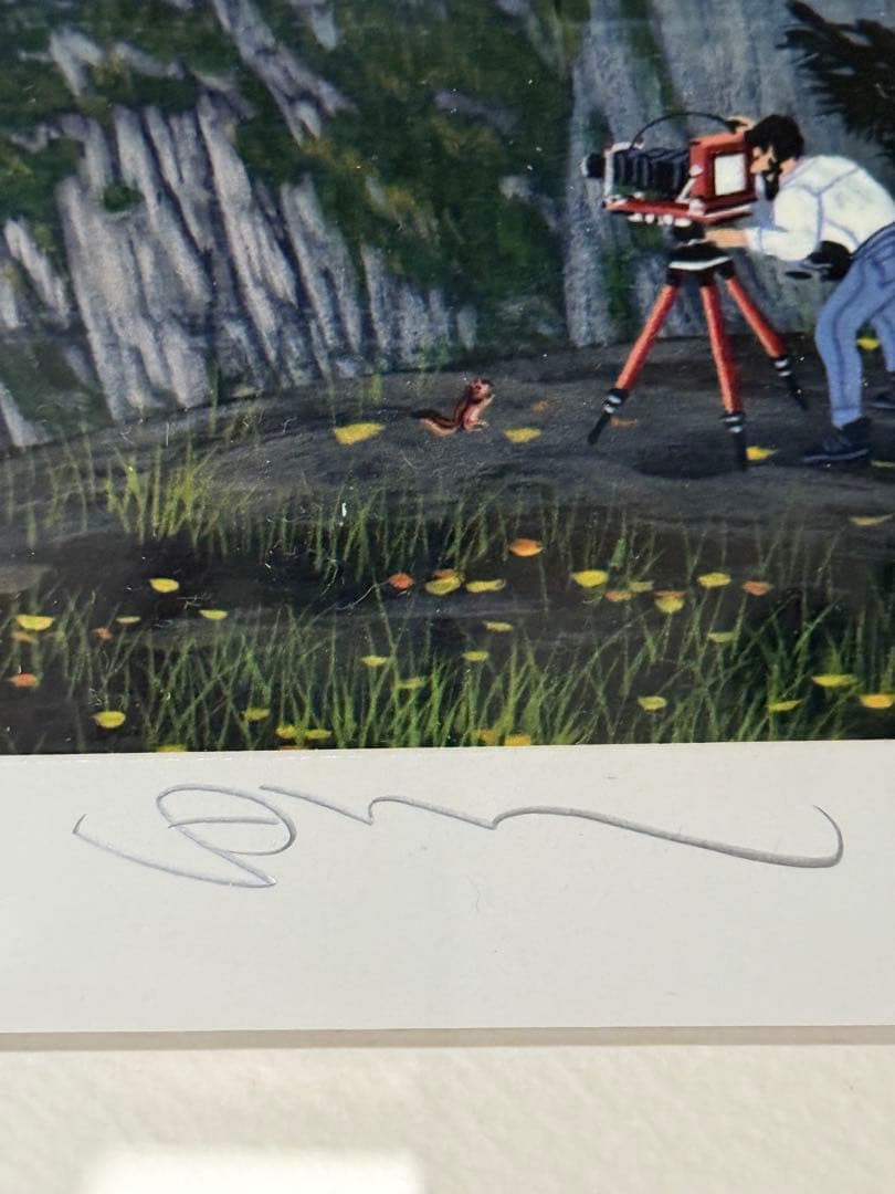 アレキサンダー・チェンAlexander Cheシルクスクリーン版画 保証書付き